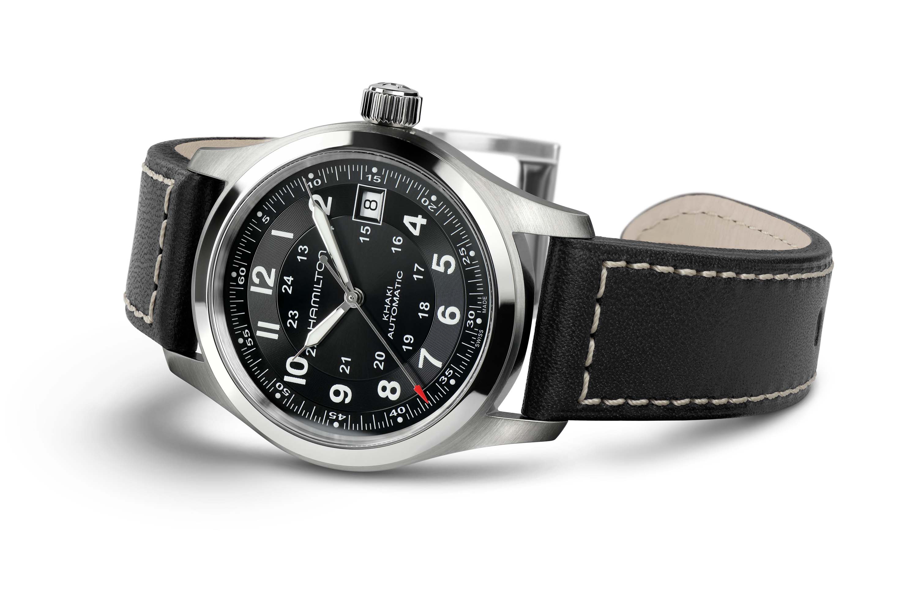 Hamilton Khaki Field Auto H70455733 - Gumer & Co. Jewelry