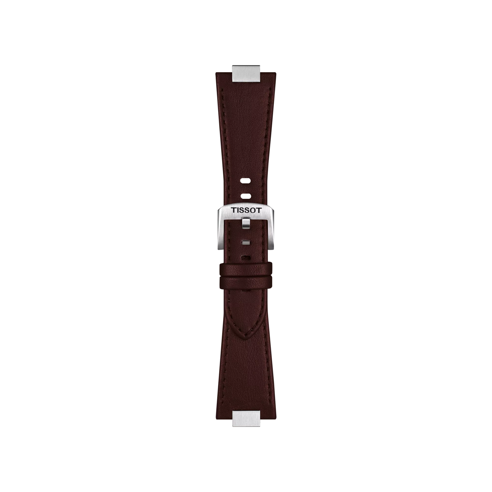 Tissot Official Brown PRX 35mm Leather Strap T852049548 - Apex