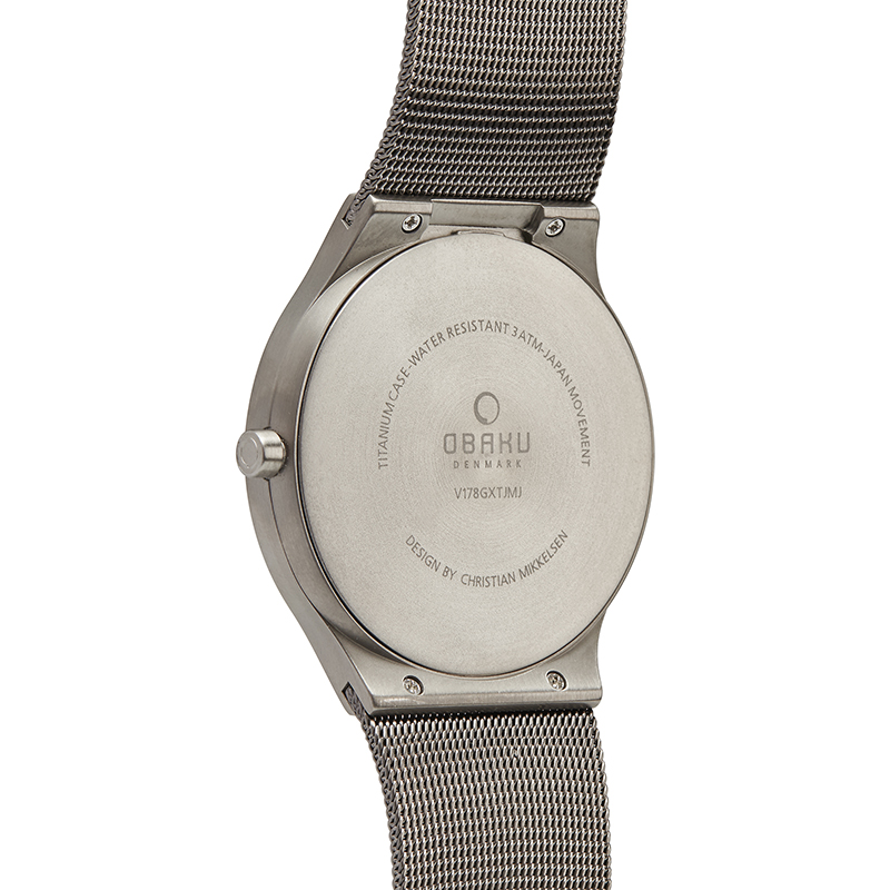 Obaku Denmark Rolig V178GXTJMJ - Classique Jewelers