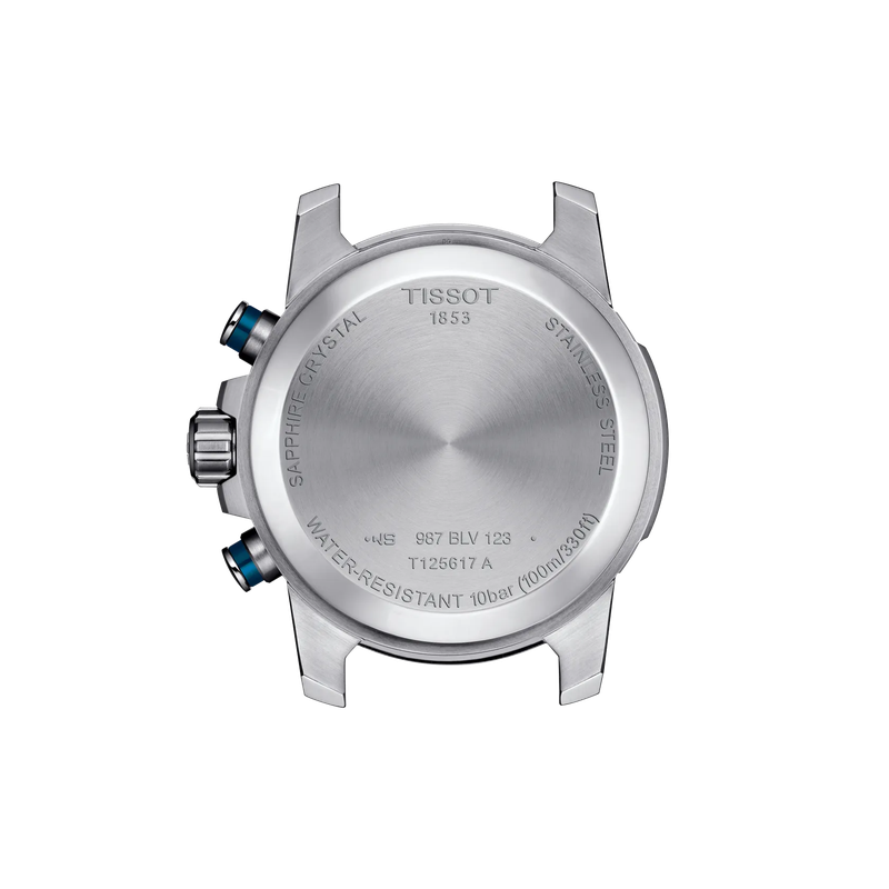 Tissot Supersport Chrono 45.5mm T1256171104100 - Apex Jewelers