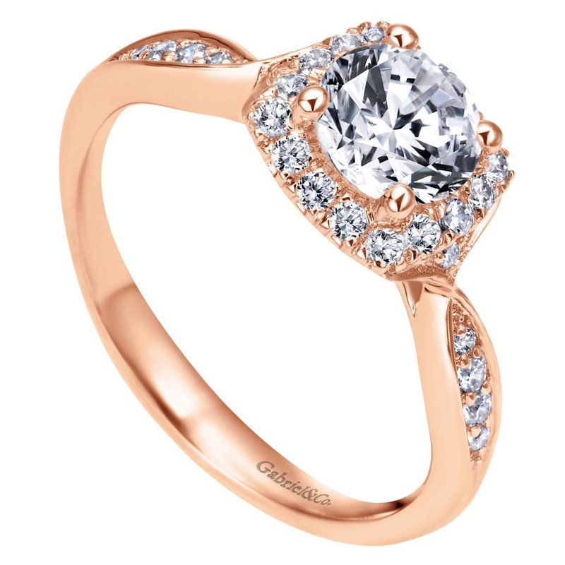 Gabriel Bridal Engagement Ring ER11713R3K44JJ Greenberg's Jewelers