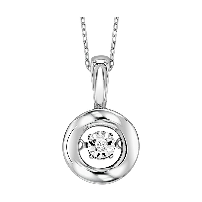 Pendant 10kt white gold outlets