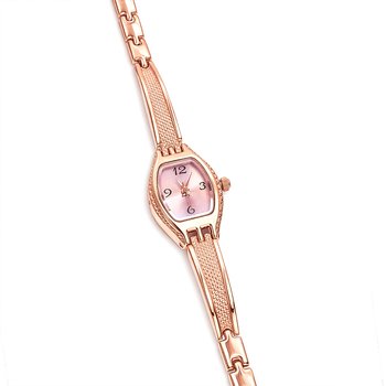 Rose Goldtone Sleek Women's Watch S618-SW1398RG