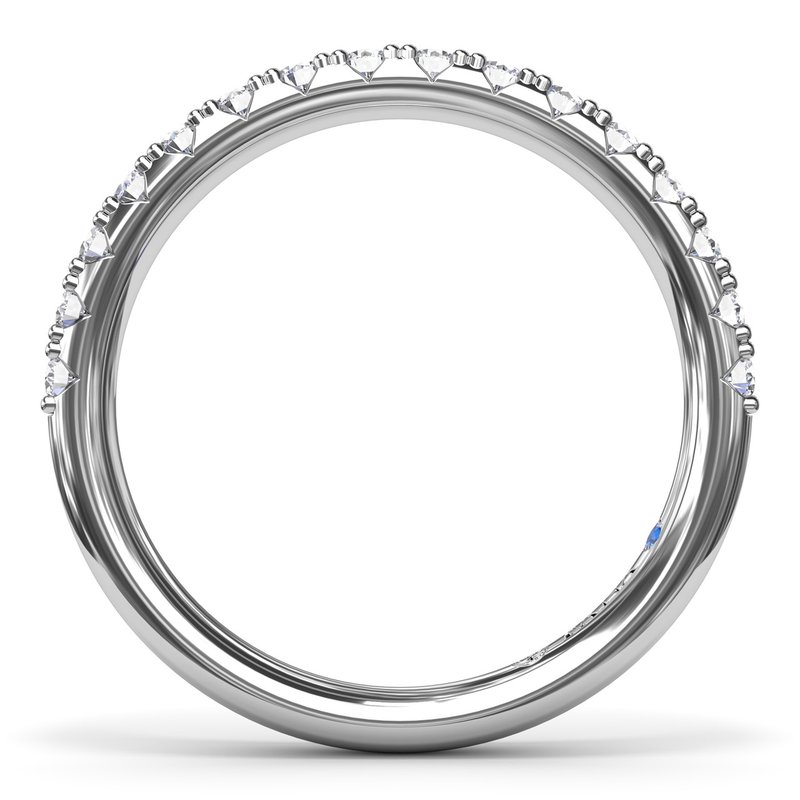 Diamond Wedding Band W4322 Fana