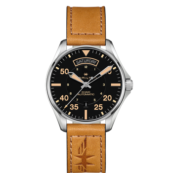 Hamilton Khaki Aviation X-Wind Auto Chrono H77696793 - Gumer