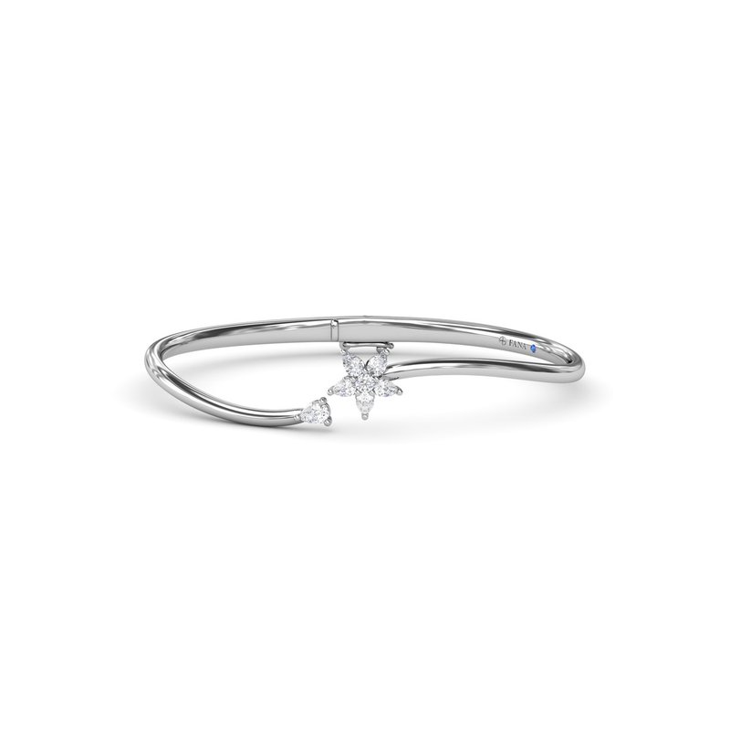 Fana Catalina Diamond Star Bangle BB4970 - Avenue Jewelers