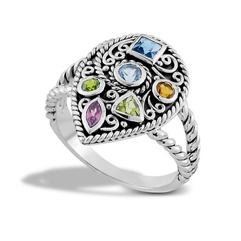 Zeghani ZR1399 RIGHT HAND RING ZR1399 - Urbanowicz Jewelers