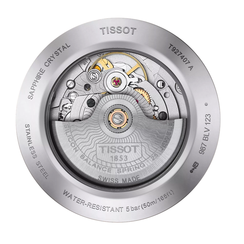 Amazon.com: Tissot Gentleman Powermatic 80 Silicium