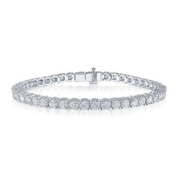 Diamond Tennis Bracelet FB66465