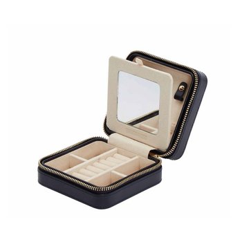 WOLF Maria Small Zip Jewelry Case 766217 - Hayden Jewelers