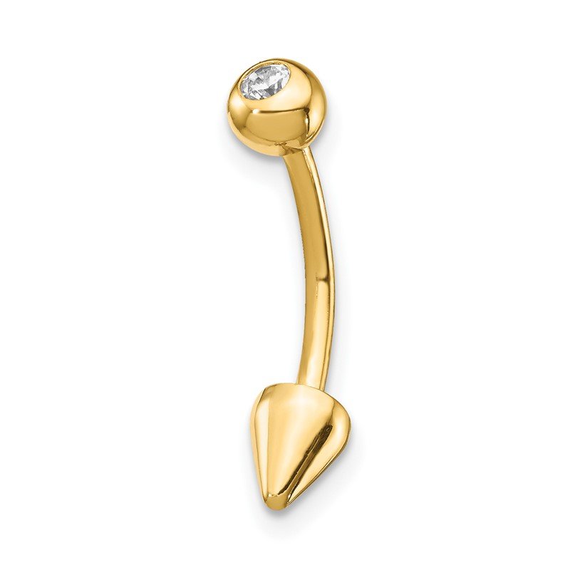 16 gauge belly ring hotsell