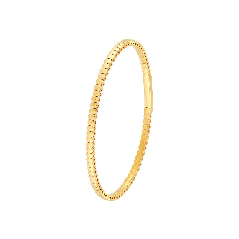 Midas Chain 3.10mm Hexagonal Link Flex Bracelet MF045351 - Ron