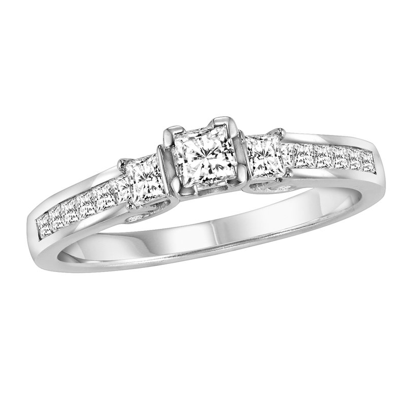 Jeelex Jewelex Engagement Ring JG0783SC - Warren Hannon Jewelers