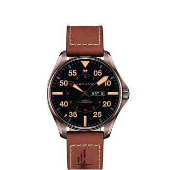 Hamilton Khaki Aviation X-Wind Auto Chrono H77696793 - Gumer