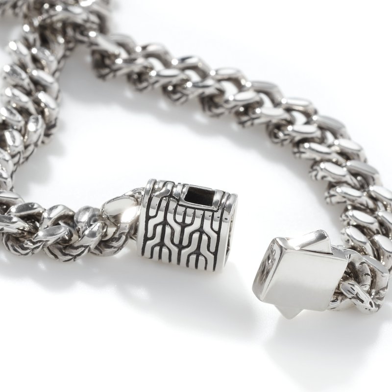 JOHN HARDY Curb Chain Bracelet, Sterling Silver, 7MM BM99752