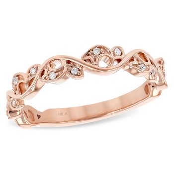 14KT Gold Ladies Wedding Ring E244-78524