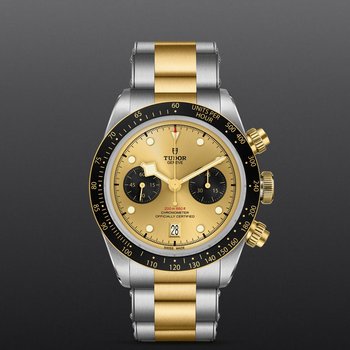 TUDOR Black Bay Chrono S&G M79363N-0007 - Loring & Co.