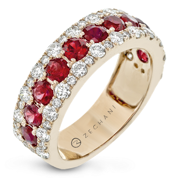 ごろりあん Zeghani ZR1893-R COLOR RING ZR1893-R - Diamond Factory of