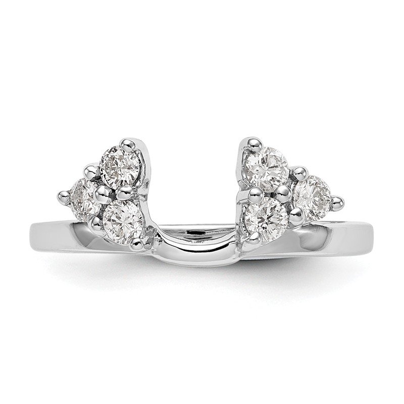 True Origin 14K White Gold 3/8 carat Lab Grown Diamond VS+ F+ Complete ...