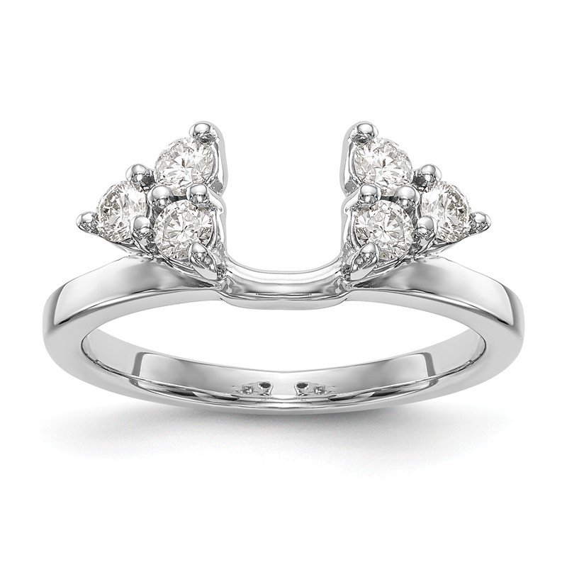 True Origin 14K White Gold 3/8 carat Lab Grown Diamond VS+ F+ Complete ...