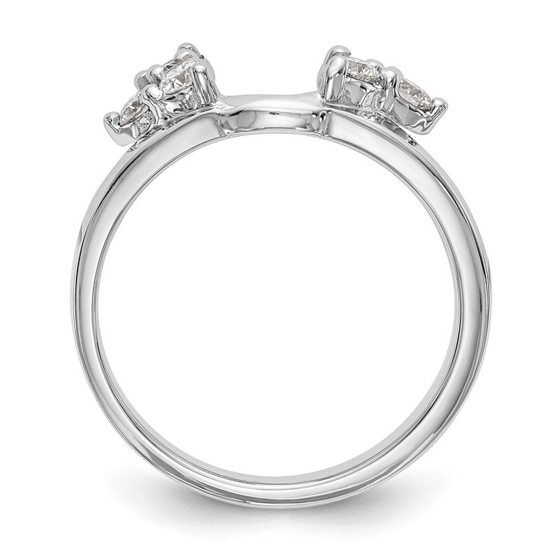 True Origin 14K White Gold 3/8 carat Lab Grown Diamond VS+ F+ Complete ...