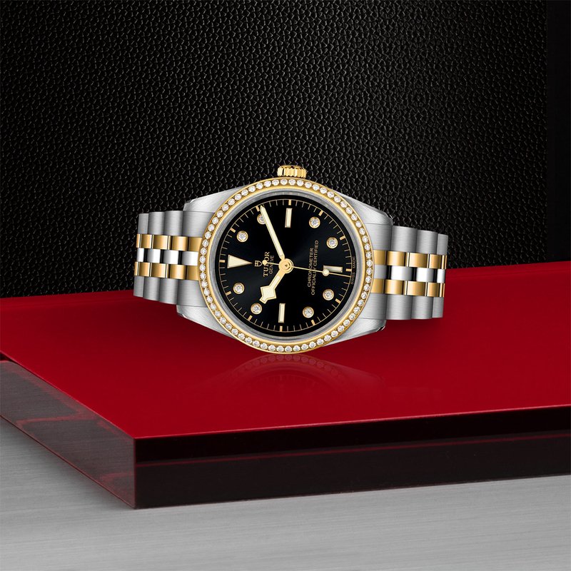 TUDOR Black Bay One 36 S&G M79653-0005 - Loring & Co.
