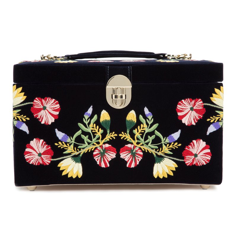 WOLF Zoe Medium Jewelry Box 393116 - Hayden Jewelers