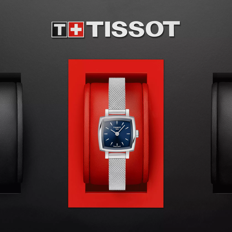 Tissot Lovely Square 20x20mm T0581091104100 - Diamond Factory of
