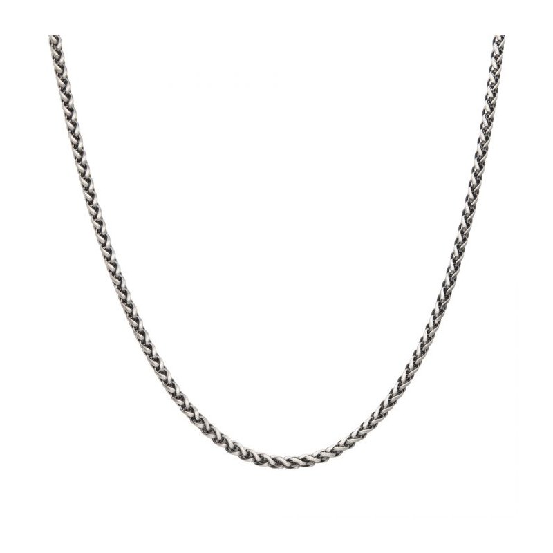 argue／SILVER.925 75㎝　NECKLACE Amazon.com: Real 925 Sterling Silver 1.75mm Elongated Open