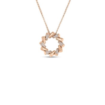 Swarovski Gema Tennis necklace, Mixed cuts, Multicolored