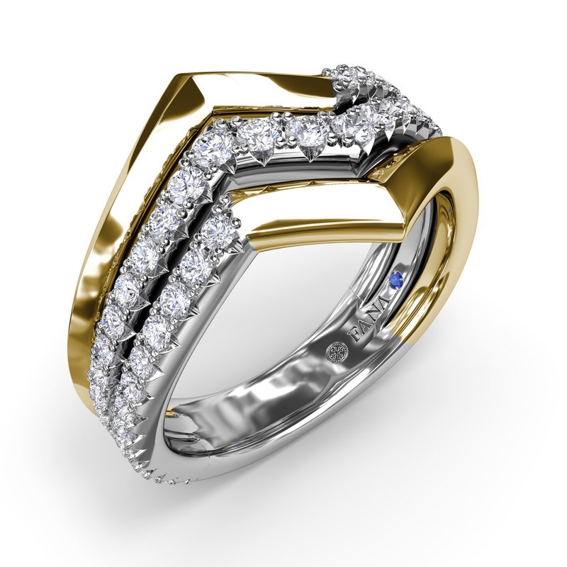 Lynq Layered Ring R5233 - Fana