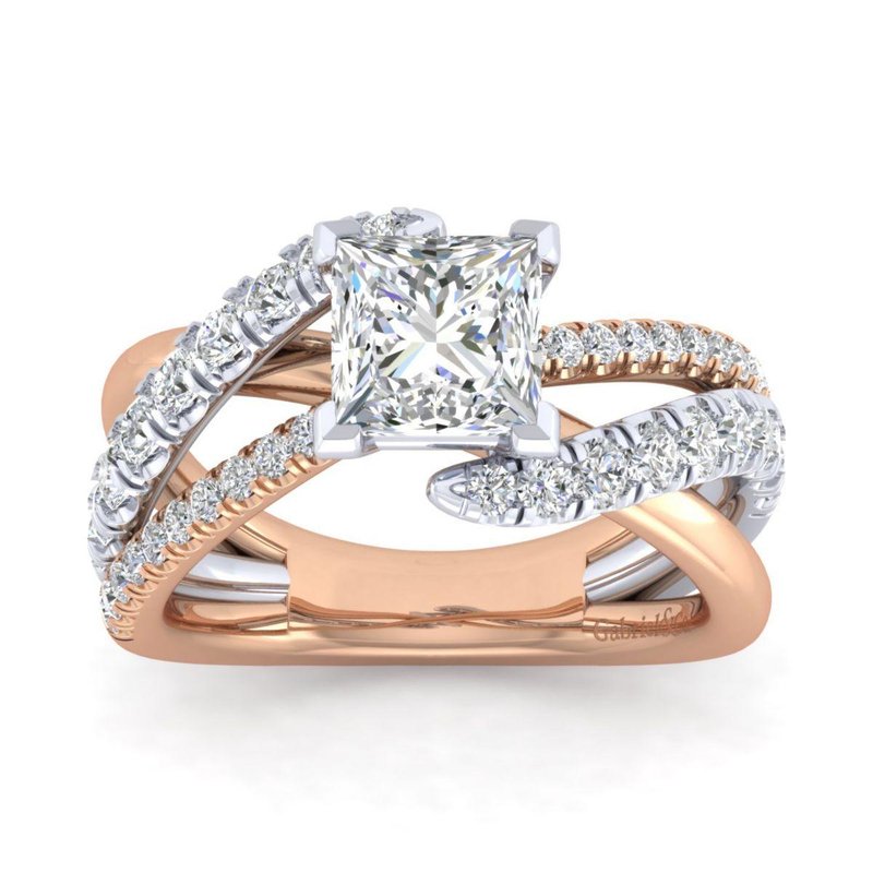 Gabriel Engagement Ring ER12337S6T44JJ Smithworks Fine Jewelry