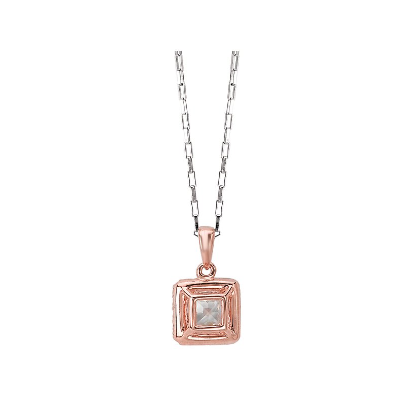 Tesoro Diamond Halo Pendant 142583-4.0SR - Diamond Gallery
