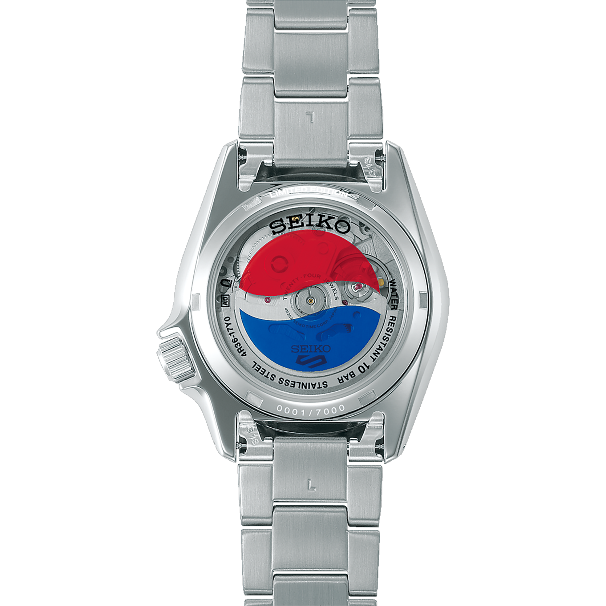Seiko Seiko 5 Sports x Pepsi® Limited Edition SRPL99 - Ross's Fine
