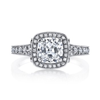 Mars Fine Jewelry Engagement Ring 26062 - The Diamond Family
