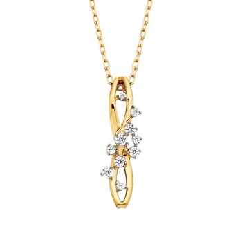 Diamond Confetti Pendant .12tw TJC10B3442D