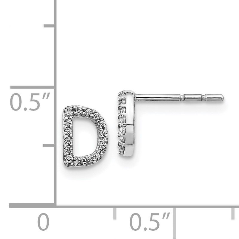 Initial d earrings discount