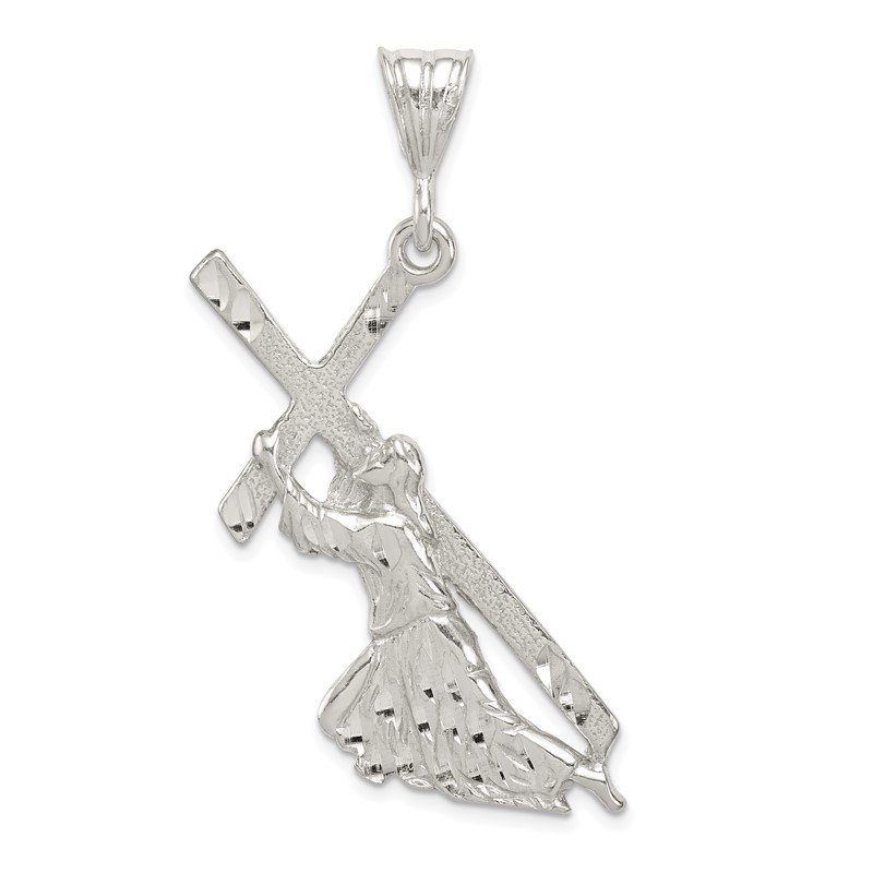 Alhudapk Com Presbyterian Cross Necklace Jewelry Mens Silver Cross