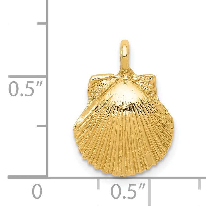 Shell Cameo in 14K Gold (JL) Shell Cameo in 14K Gold (JL)