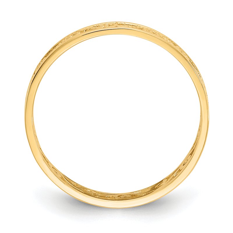 指輪・リング Octagonal Ring Core Gold-Plated Octagon Ring | SUWA | Ephesus