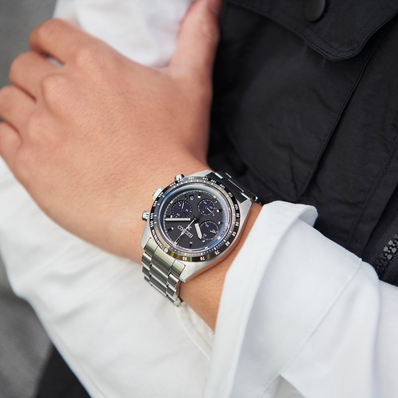 Seiko Seiko Speedtimer Solar Chronograph SSC819 - Montezuma Jewelers