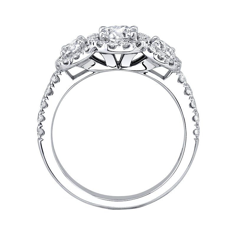 Love Story Diamonds Engagement Ring 012-15151 - Kux Jewelers Love Story Diamonds Engagement Ring 012-15151 - Kux Jewelers
