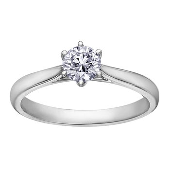 Maple Leaf Diamonds™ Eternal Flames™ Ladies Solitaire                                                ML499W30