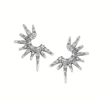 Spark Creations Diamond Halo Earring Jackets - 1.00 carat EJ Spark Creations Diamond Halo Earring Jackets - 1.00 carat EJ