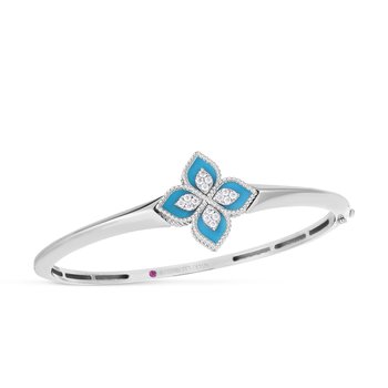 Swarovski Crystalline Bangle watch, Swiss Made, Metal