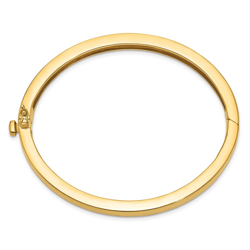 アクセサリー K18 gold bangle Chopard Ice Cube 18K Yellow Gold and Half-Set Diamond Bangle