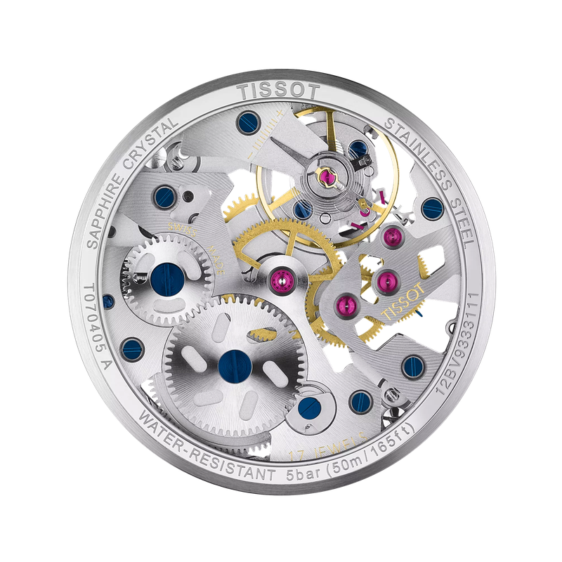 Tissot T-Complication Squelette 43mm T0704051641100 - Nacols Jewelry