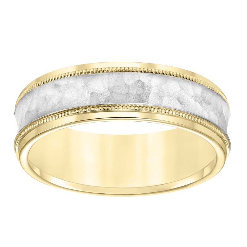 Goldman Wedding Band 11-8664-G - Ross's Fine Jewelers