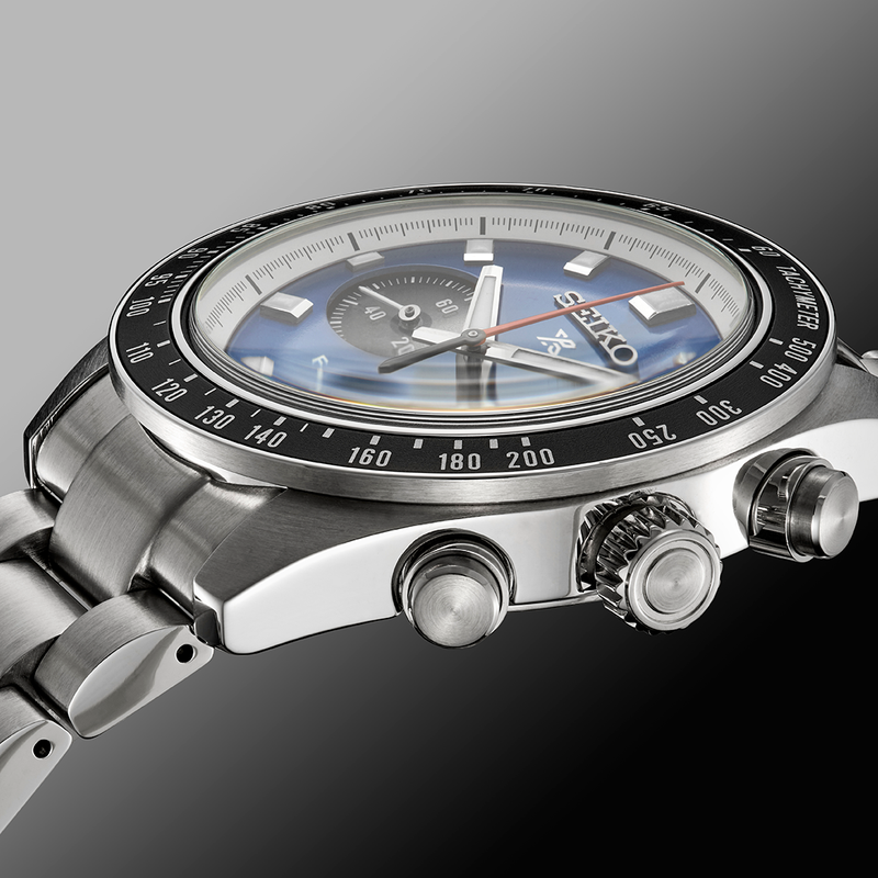 SEIKO CHRONOGRAPH 100M メンズ 腕時計　稼働品ジャンク Seiko Seiko Speedtimer Solar Chronograph SSC931 - Montezuma Jewelers