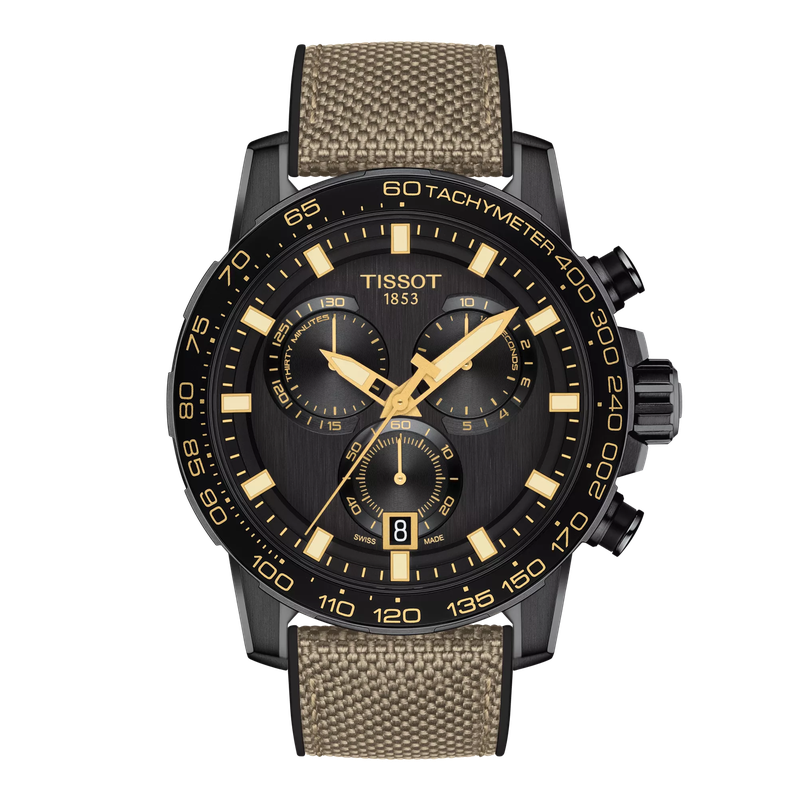 Tissot Tissot Supersport Chrono 45.5mm T1256173705101 - Apex Jewelers